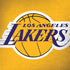 NBA Los Angeles Lakers Distressed Dell Inspiron Skin
